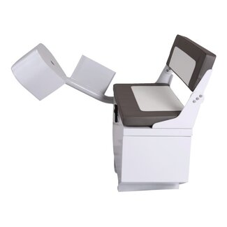 Talamex 1-person console FCT725 white