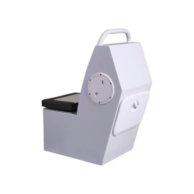 Talamex Steering console with frontseat SU400 white