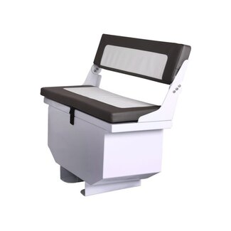 Talamex 2-person seatbench FCT880 for steering console white
