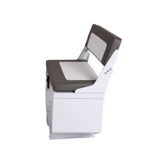 Talamex 1-person seatbench FCT725 for steering console white