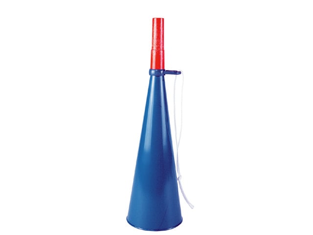 Misthoorn pvc 42cm