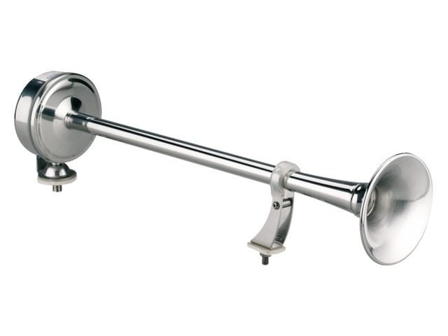 Marco Hoorn rvs 470mm 12V enkel