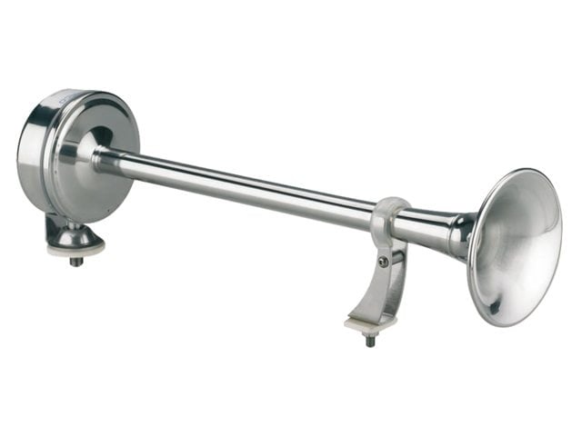 Marco Hoorn rvs 400mm 12V enkel