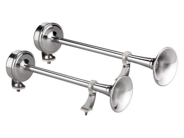 Marco Hoorn rvs 400/470mm 24V dubbel