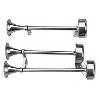 Talamex Hoorn rvs 463mm 12V dubbel