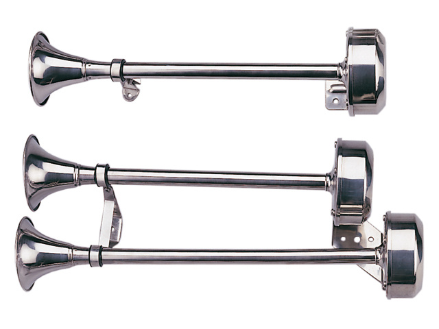 Talamex Hoorn rvs 463mm 12V dubbel