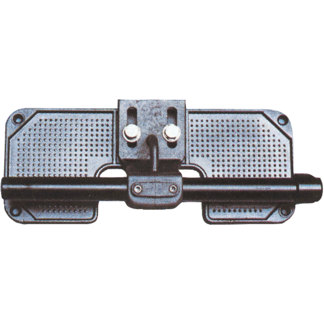 Allpa SeaStar Spiegelplaat met verstelbare kabeldoorvoerbuis