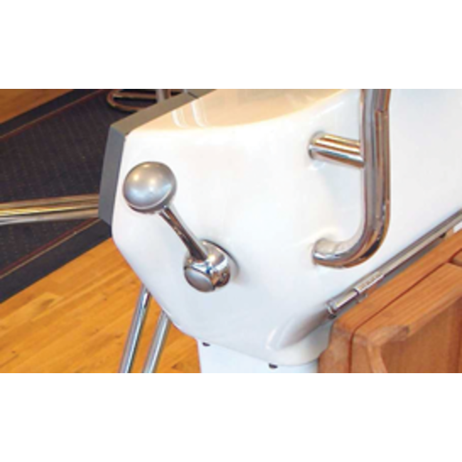 Allpa Eenvoudige motorbediening en schakelen met √©√©n hendel