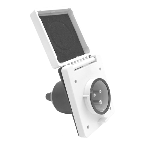 Allpa allpa Boordstopcontact 16A, IP56, 95x83mm