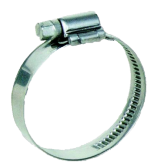 Allpa RVS Schroefslangklem, 21-44mm, breedte 12,7mm (prijs per stuk / per 4 verpakt)