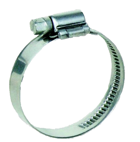 Allpa RVS Schroefslangklem, 21-44mm, breedte 12,7mm (prijs per stuk / per 4 verpakt)