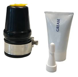 Allpa Rubber Flex.binnenlager 25 x 43mm