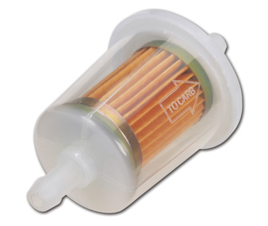 Scepter In Line brandstoffilter 6 en 8mm