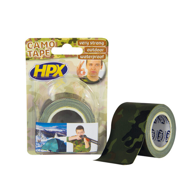 HPX Pantsertape - camouflage 48mm x 5m