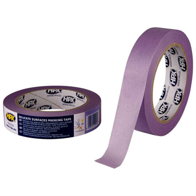 HPX Masking tape 4800 - paars 25mm x 50m
