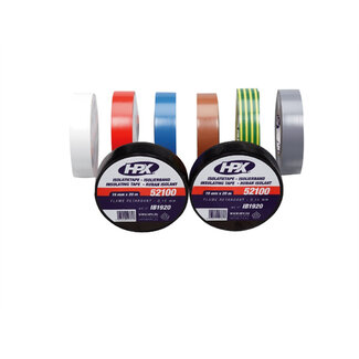 HPX PVC Isolatietape VDE - zwart