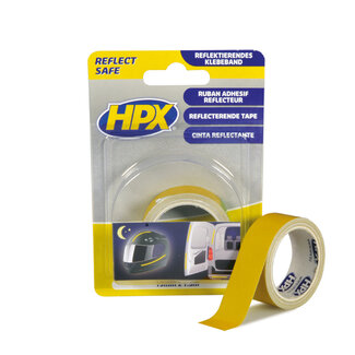 HPX REFLECTERENDE TAPE-GEEL