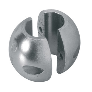 HOLLEX anode aluminium schroefas - Alle maten