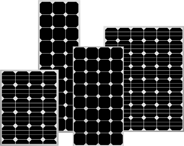Solara DC SOLAR PANEEL 80 WP BLACK, BACK CONTACT