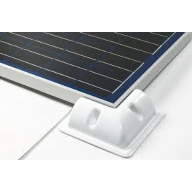 Solara HS45 SPOILER WIT TBV 450MM BREED PANEEL, SET VAN 2