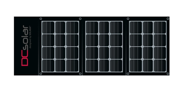 Solara DCSOLAR OPVOUWBAAR ZONNEPANEEL, 110W, 1650X630X35MM