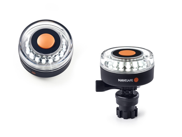 Navisafe NAVILIGHT 360° 2NM MET NAVIMOUNT BASIS