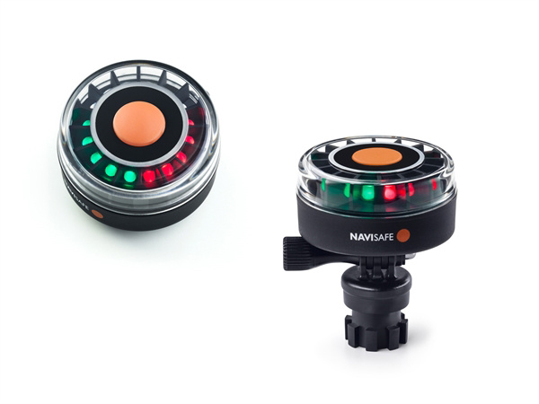 Navisafe NAVILIGHT TRICOLOR 2NM MET NAVIMOUNT BASIS