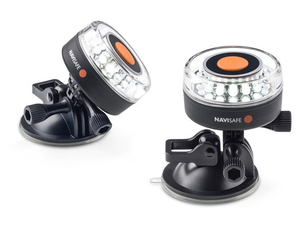 Navisafe NAVILIGHT 360° ZUIGNAP, GOPRO FITTING