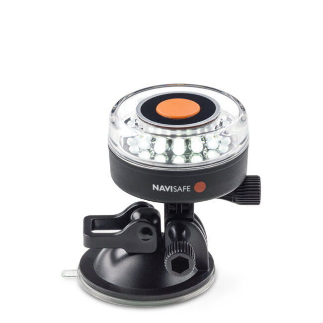 Navisafe NAVILIGHT 360° ZUIGNAP, GOPRO FITTING