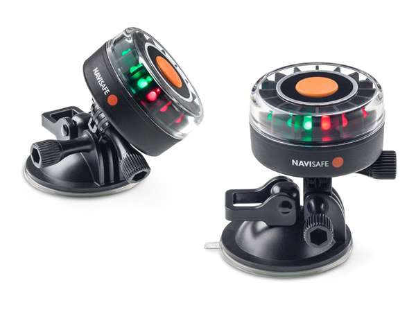 Navisafe NAVILIGHT TRI-COLOUR 2NM ZUIGNAP, GOPRO FITTING