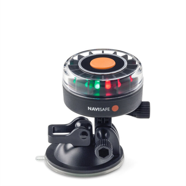 Navisafe NAVILIGHT TRI-COLOUR 2NM ZUIGNAP, GOPRO FITTING