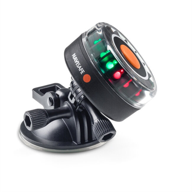 Navisafe NAVILIGHT TRI-COLOUR 2NM ZUIGNAP, GOPRO FITTING