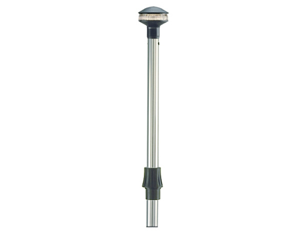 Perko TOPLICHT-INSTEEKMAST 12V/84CM. GEREDUCEERDE STRALINGSLENS. HOEK 0°