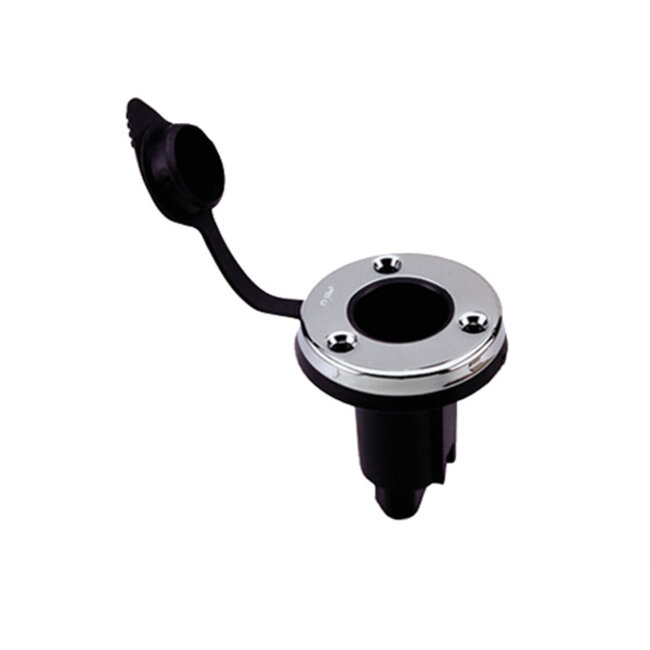 Perko TOPLICHT-INSTEEKMAST 12V/84CM. GEREDUCEERDE STRALINGSLENS. HOEK 0°