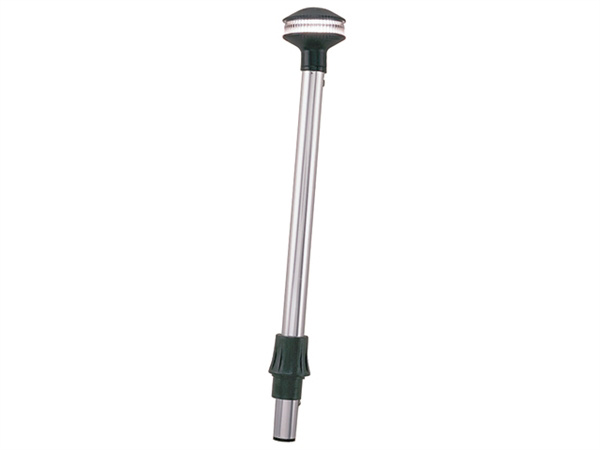 Perko Perko Toplicht Insteekmast 12v/84cm. Gereduceerde stralingslens. Hoek 5°