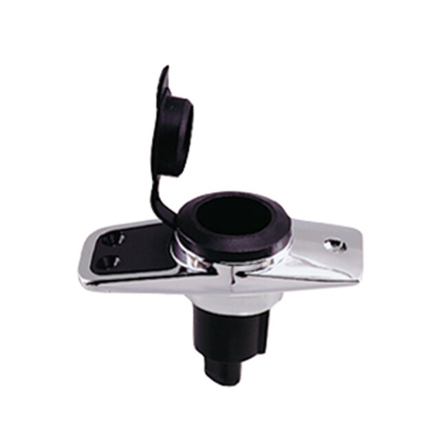 Perko Perko Toplicht Insteekmast 12v/84cm. Gereduceerde stralingslens. Hoek 5°