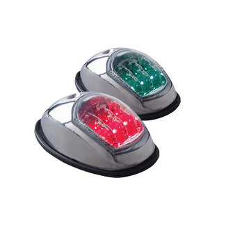 BÅTSYSTEM NAVLED ROOD/GROEN SET