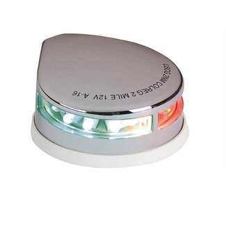 LED COMBINATIELICHT ROOD/GROEN RVS