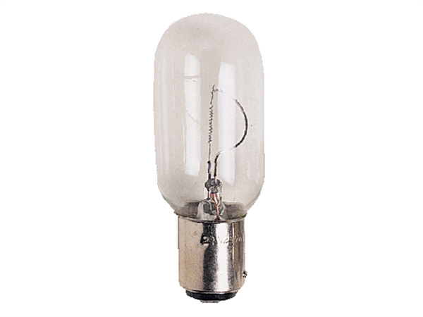 BA15S LAMP 12V/10W VOOR RONDOMSCHIJNEND TOPLICHT