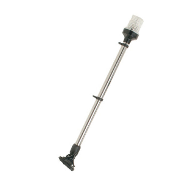 POOLLICHT, TELESCOPISCH., 12V/10W-H54CM