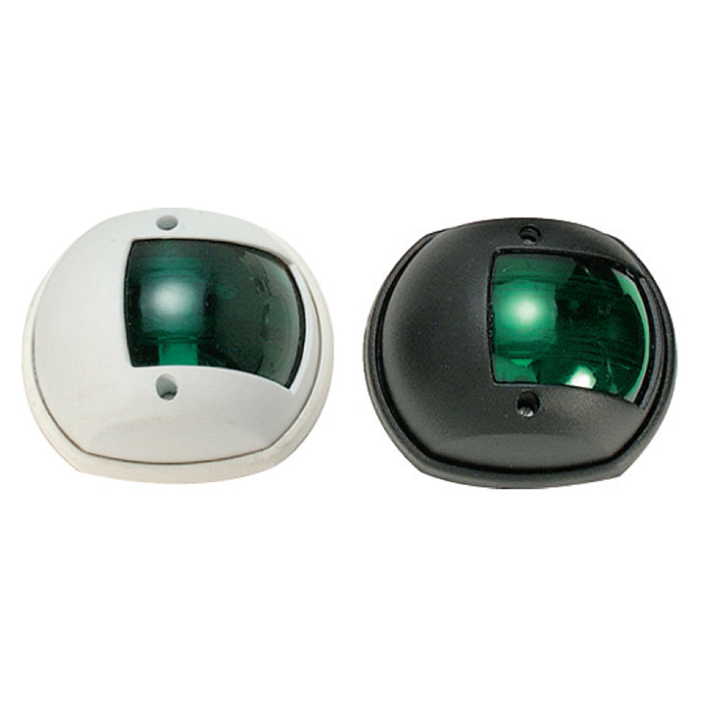 STUURBOORDLICHT112,5GRAM/12V/10W-ZWART