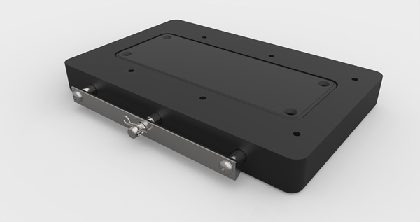 Minn Kota Minn Kota Quick Release Bracket, zwart, zoetwater