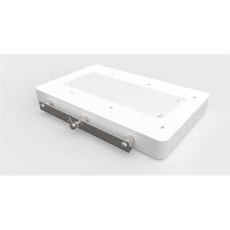 Minn Kota Minn Kota Quick Release Bracket, wit, zoutwater