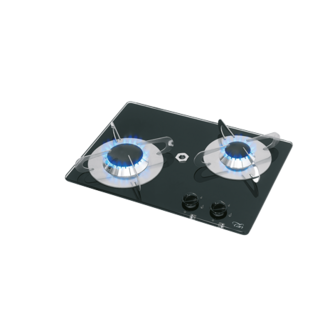 Allpa Gaskomfoor met thermische glasplaat