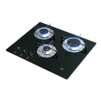 Allpa Gaskomfoor met thermische glasplaat