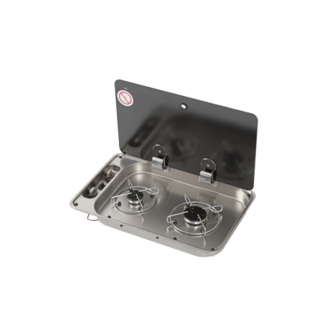 Allpa Gaskomfoor met afdekplaat