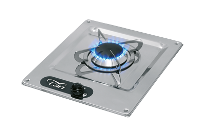 Allpa Gaskomfoor RVS, brander