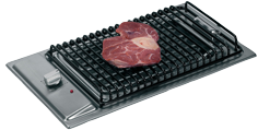 Allpa Flush mount elektronische barbecue
