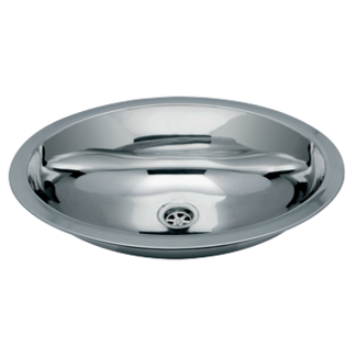 Allpa RVS Fonteintje, ovaal