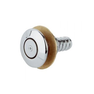 Foresti & Suardi Verzonken messing brandstofontluchting nippel 16 mm